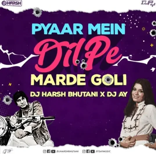 Pyar Mein Dil Pe Maar De Goli Song Download | Remix Version