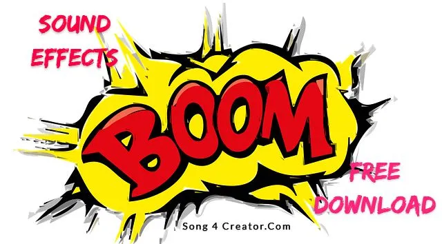 Free Boom Sound Effects download