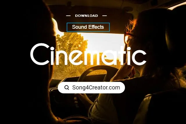 Cinematic sound effects download