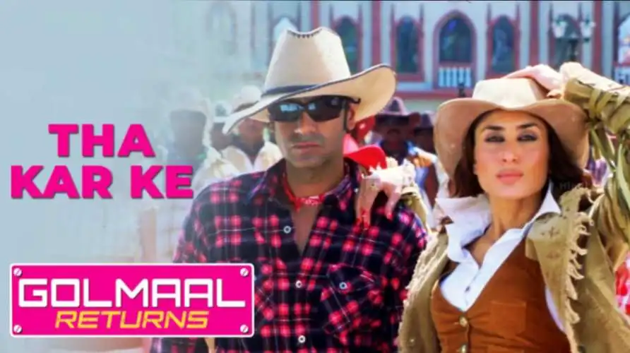 Tha Kar Ke Mp3 Song Download – Golmaal Returns